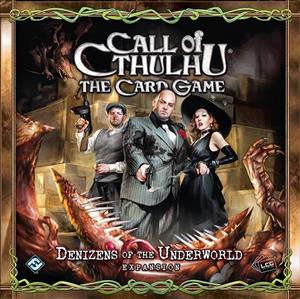 Call of Cthulhu: The Card Game – Denizens of the Underworld cover art