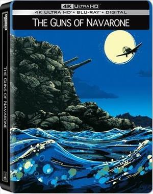 The Guns of Navarone (1961) cover art