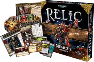 Relic: Nemesis cover art