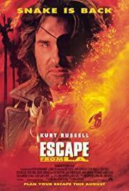 Escape from L.A. cover art