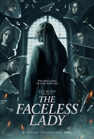Eli Roth Presents: The Faceless Lady cover art