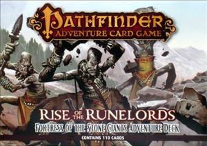 Pathfinder Adventure Card Game: Rise of the Runelords – Fortress of the Stone Giants Adventure Deck cover art