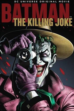 Batman: The Killing Joke cover art