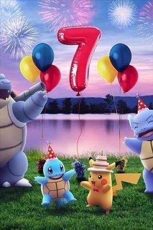 Pokemon GO 7th Anniversary Party cover art
