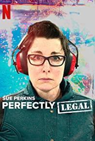 Sue Perkins: Perfectly Legal Season 1 cover art