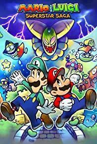 Mario & Luigi: Superstar Saga (Game Boy Advance) cover art