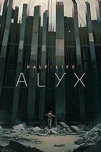 Half-Life: Alyx cover art