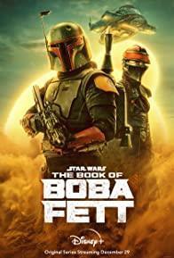 The Book of Boba Fett Season 1 cover art