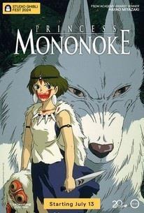 Princess Mononoke - Studio Ghibli Fest 2024 cover art
