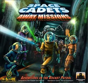 Space Cadets: Away Mission cover art