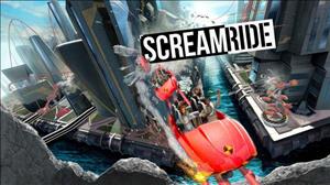 Screamride cover art