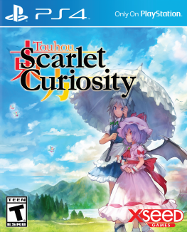 Touhou: Scarlet Curiosity cover art