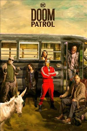 Doom Patrol Season 4 (Part 2) cover art
