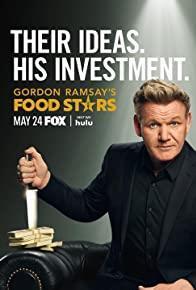 Gordon Ramsay's Food Stars Season 1 cover art
