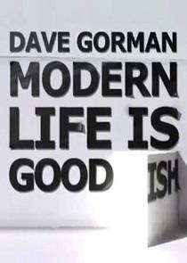 Dave Gorman’s Modern Life is Goodish Season 4 cover art