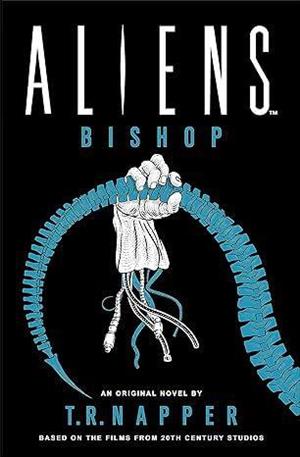Aliens: Bishop cover art
