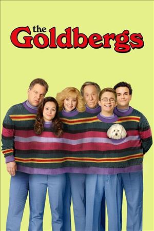 The Goldbergs Season 7 cover art