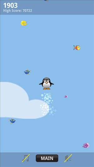Peppy The Penguin Airborne cover art