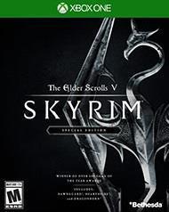 The Elder Scrolls V: Skyrim Special Edition cover art