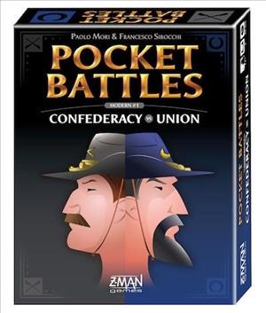 Pocket Battles: Confederacy vs Union cover art