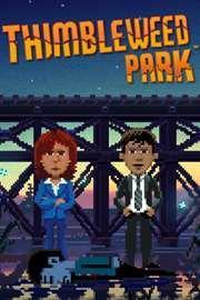 Thimbleweed Park cover art