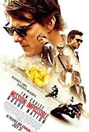 Mission Impossible - Rogue Nation cover art