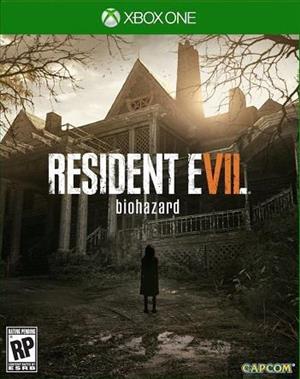 Resident Evil 7: Biohazard cover art