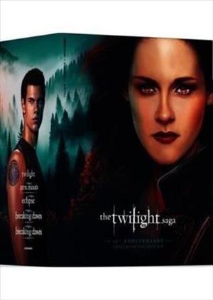 The Twilight Saga 15th Anniversary SteelBook Collection (2008-2012) cover art