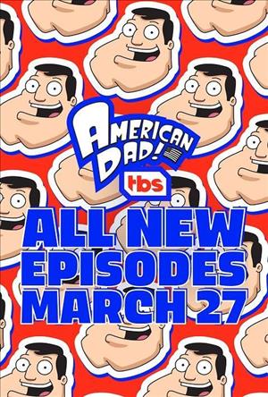 American Dad! Season 18 cover art