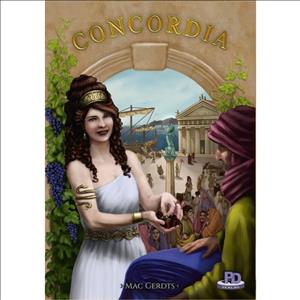 Concordia cover art
