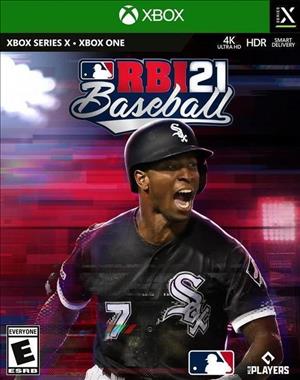 R.B.I. Baseball 21 cover art