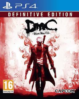 DmC Devil May Cry: Definitive Edition cover art