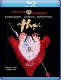 The Hunger - Warner Archive Collection cover art