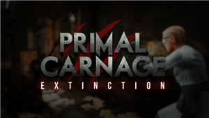 Primal Carnage: Extinction cover art