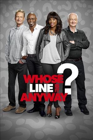 Whose Line Is It Anyway? Season 18 cover art