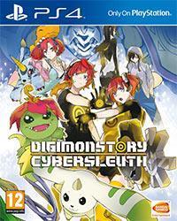 Digimon Story: Cyber Sleuth cover art