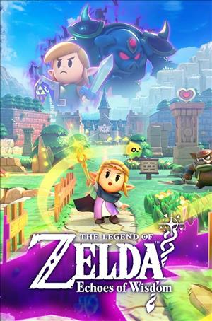 The Legend of Zelda: Echoes of Wisdom cover art