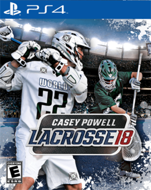 Casey Powell Lacrosse 18 cover art