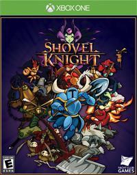 Shovel Knight (Physical Release) cover art