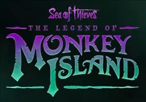 Sea of Thieves: The Legend of Monkey Island cover art