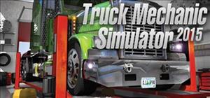 Truck Mechanic Simulator 2015 cover art