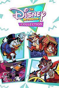 The Disney Afternoon Collection cover art