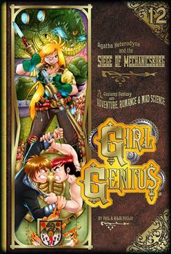 Girl Genius Volume 12 cover art