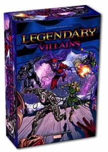 Legendary: Villains – Marvel Deck Building Game cover art