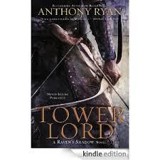 Tower Lord (A Raven's Shadow Novel) (Anthony Ryan) cover art