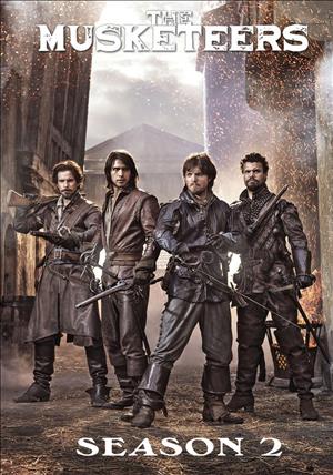 The Musketeers Season 2 cover art
