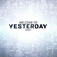 Welcome To Yesterday cover art