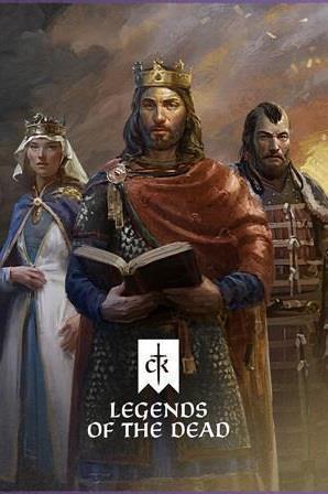 Crusader Kings 3: Legends of the Dead cover art