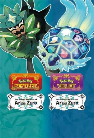 Pokemon Scarlet & Violet - The Hidden Treasure of Area Zero - Part 1: The Teal Mask cover art