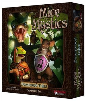 Mice and Mystics: Downwood Tales cover art
